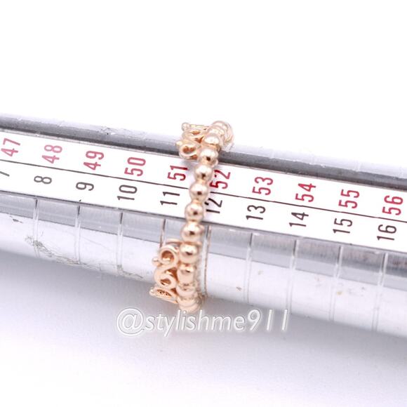 Authentic Pandora Rose My Princess Ring - 180880CZ - Picture 7 of 9